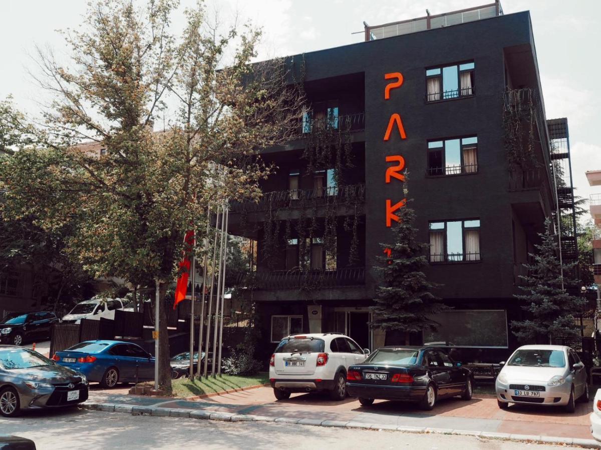 אנקרה Park 12 Apartment מראה חיצוני תמונה