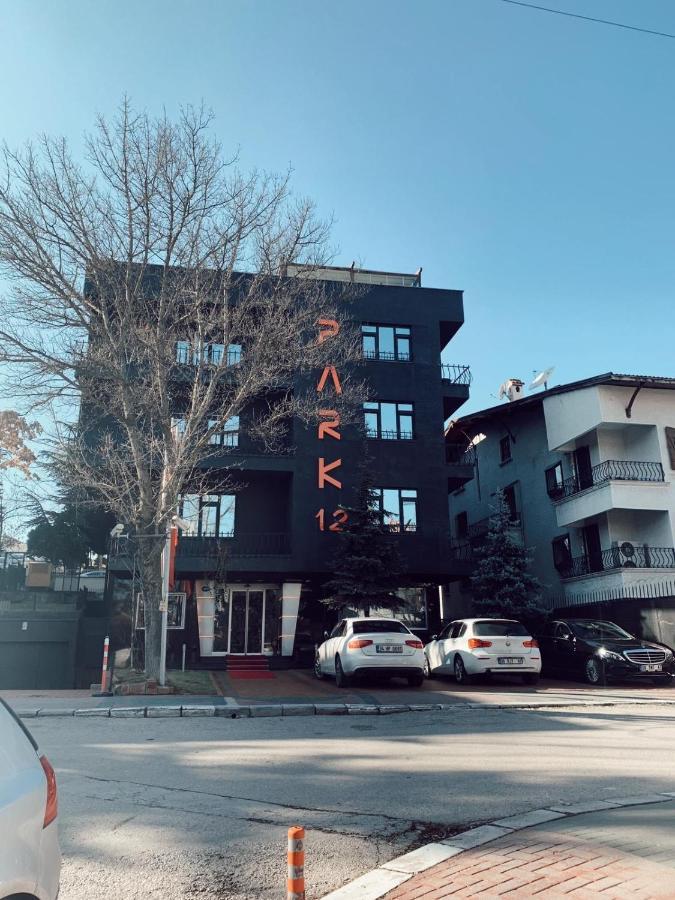אנקרה Park 12 Apartment מראה חיצוני תמונה